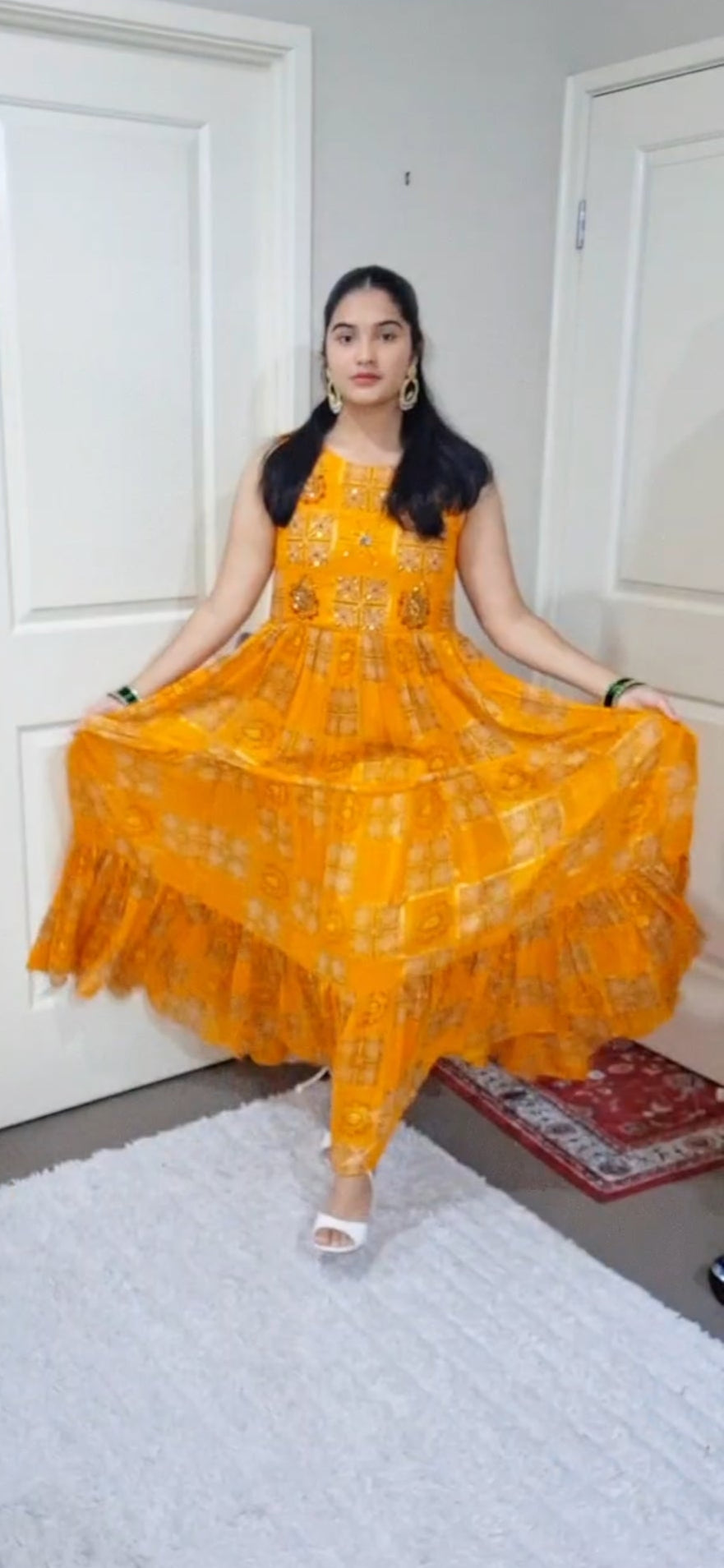 Sunshine Summer Dress