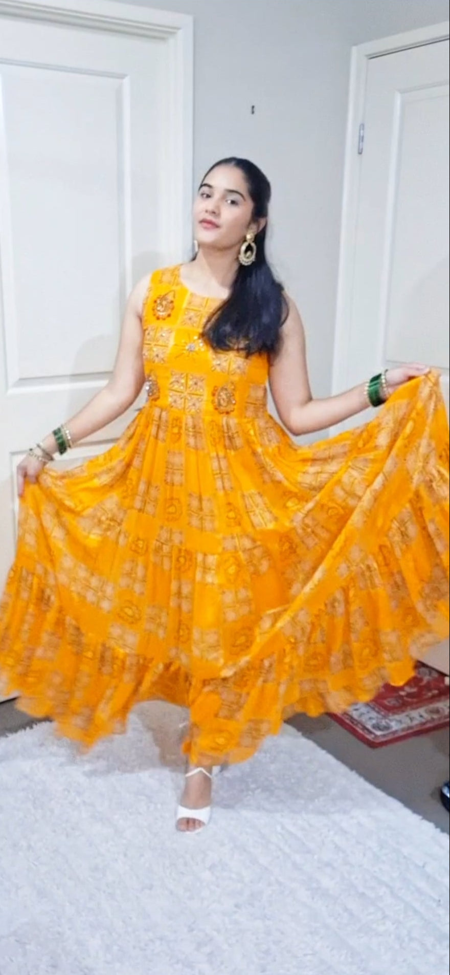 Sunshine Summer Dress