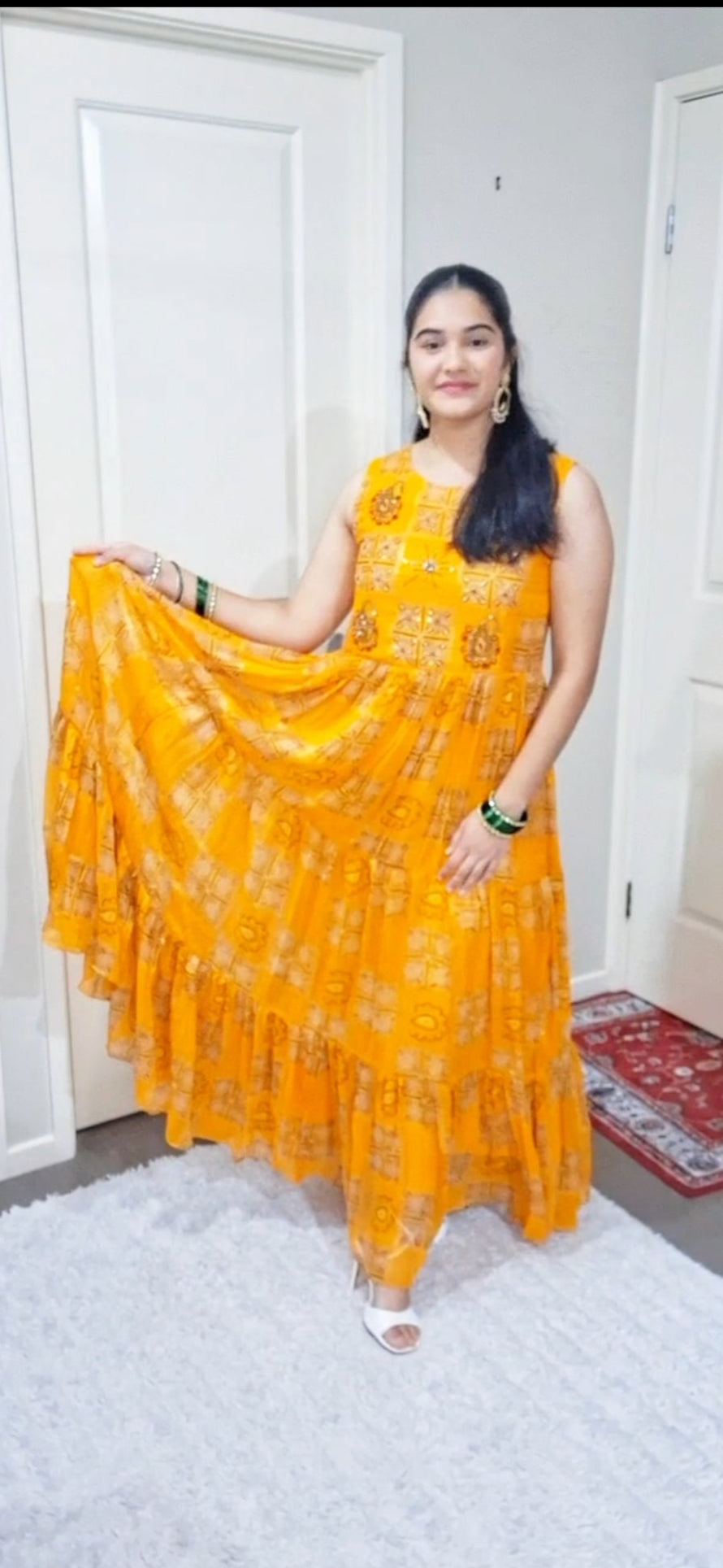 Sunshine Summer Dress