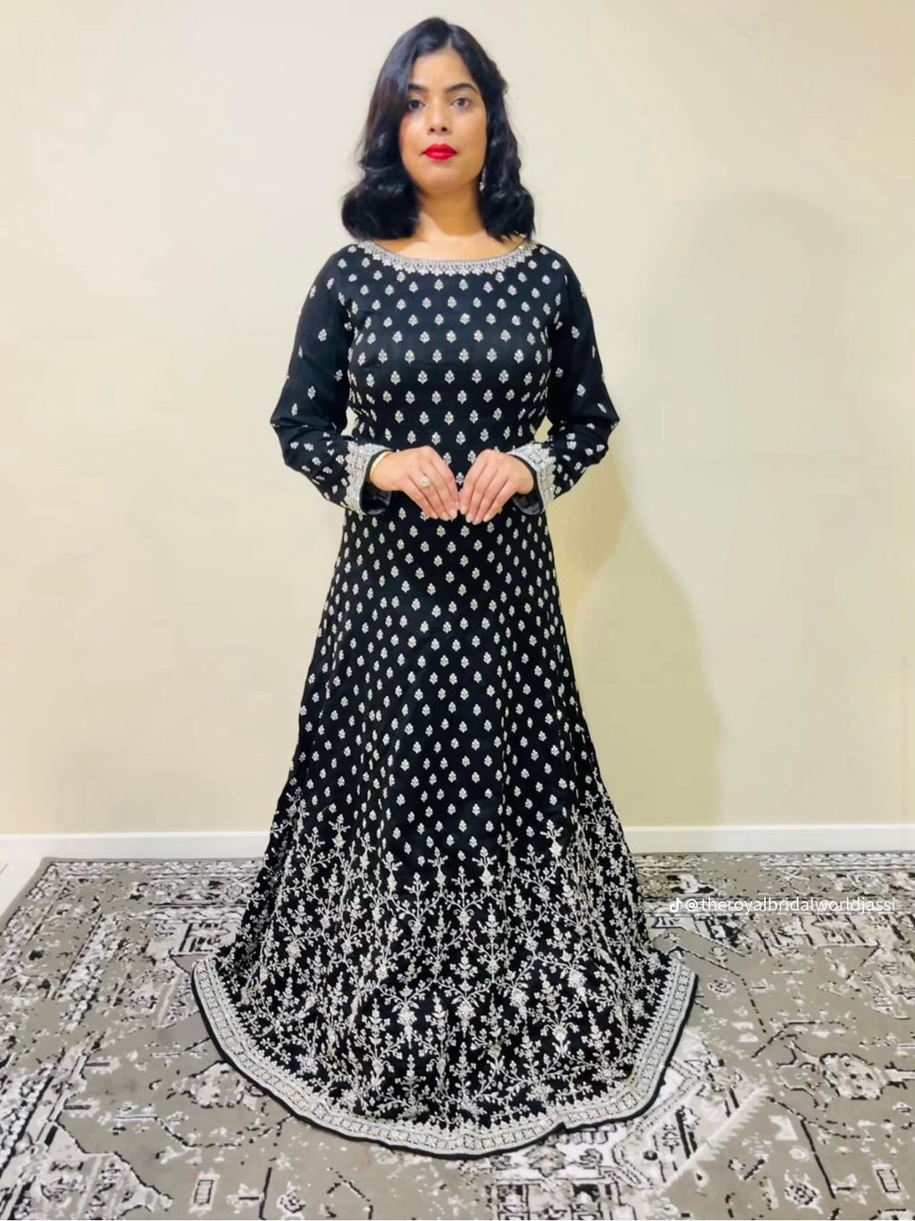 Lavishing Black Gown