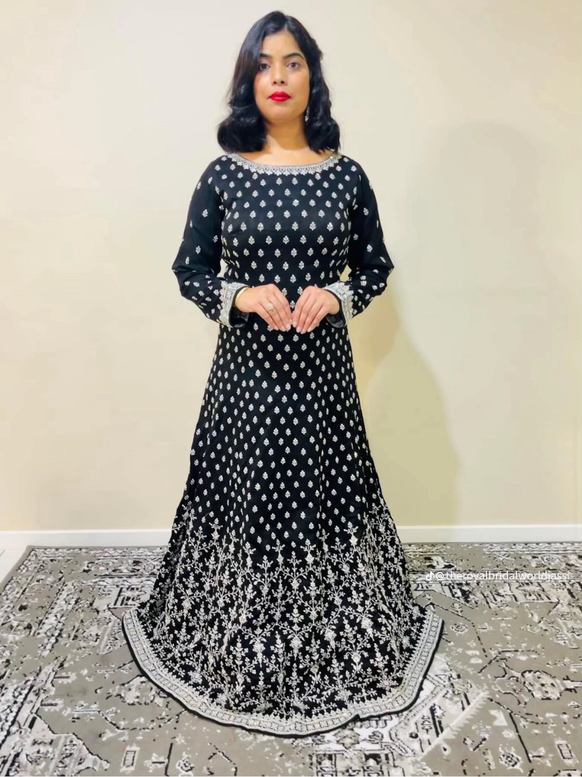 Lavishing Black Gown