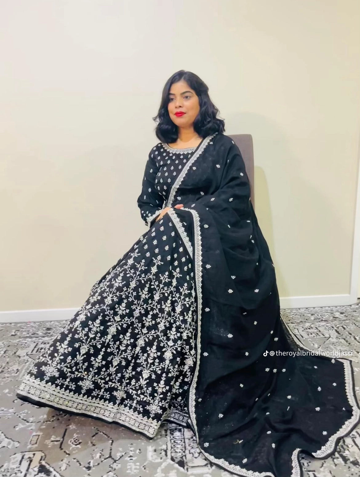 Lavishing Black Gown
