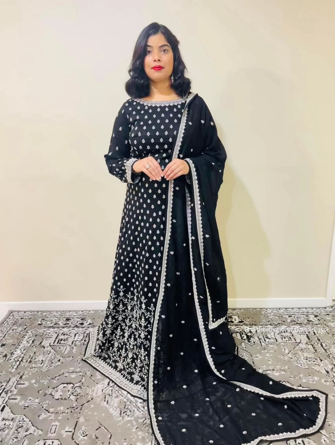 Lavishing Black Gown